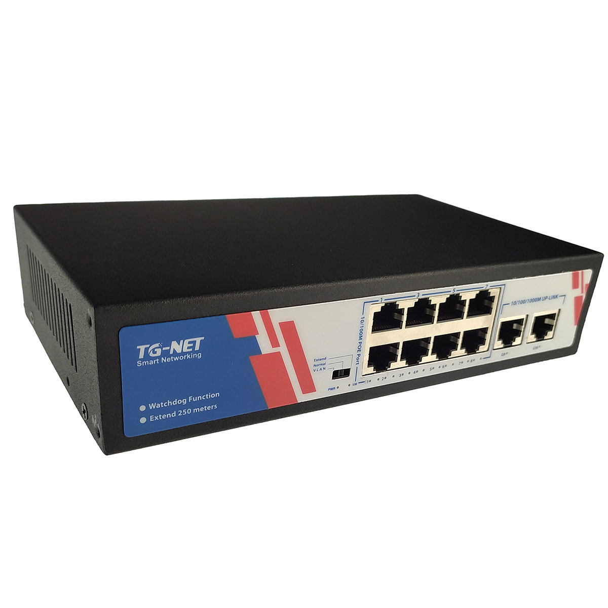 سوئیچ 8 پورت poe تی جی نت مدل 2010-2